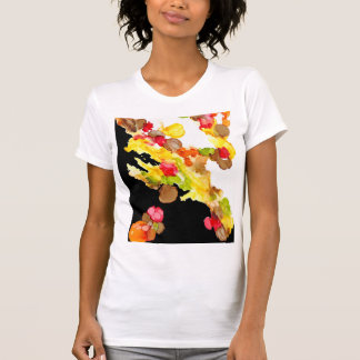 T - Shirt "Abstrakt Bouquet"