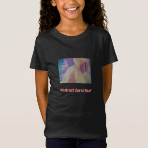 T - Shirt abstrakt Coral Reef