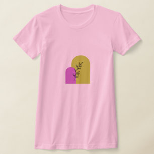 T - Shirt "Abstrakte Ausdrücke" - Kunst in Bewegun