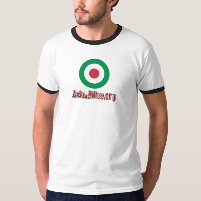 T - Shirt Achsen- u. Verbündet-.org Italien (Vorderseite)
