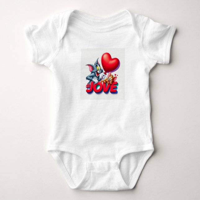 T - Shirt Adorable Baby T - Shirt" . "Niedliches B (Vorderseite)