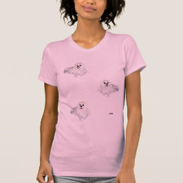 T - Shirt: Adorable Welpen T-Shirt