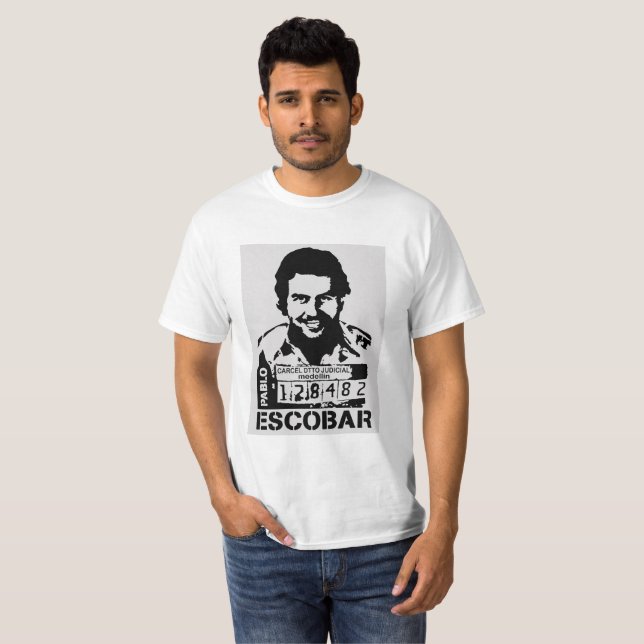 T - Shirt adulte Pablo Emilio Escobar Gaviria (Vorne ganz)