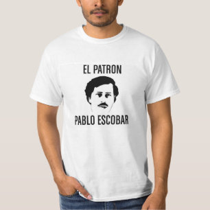 T - Shirt adulte Pablo Emilio Escobar Gaviria