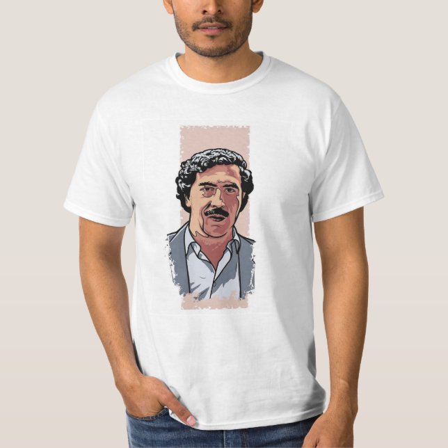 T - Shirt adulte Pablo Emilio Escobar Gaviria (Vorderseite)