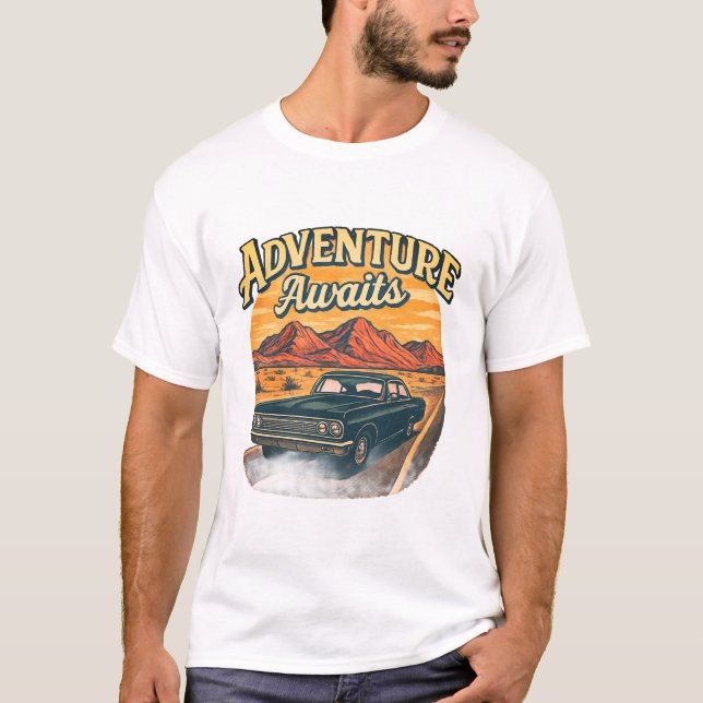 t-shirt adventure  (Vorderseite)