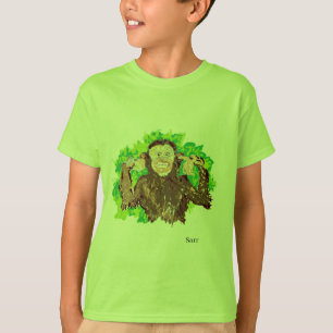 T - Shirt: Affe eines Tages T-Shirt