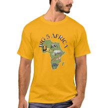T - Shirt "African Big Five Majesty"