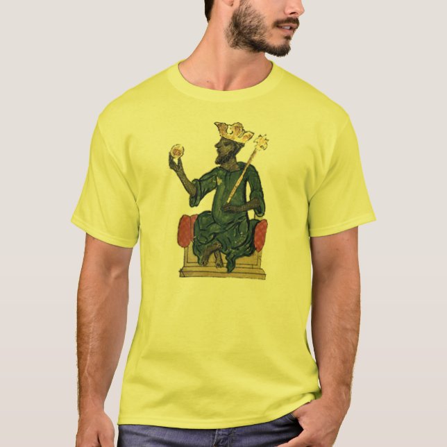 T - Shirt Afrikas Mali Mansa Musa II (Vorderseite)