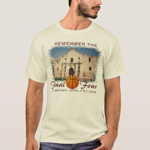 T - Shirt Alamo-Schluss-vier