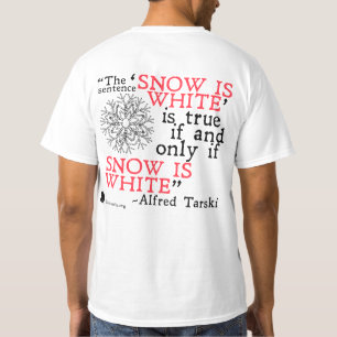 T - Shirt Alfreds Tarski
