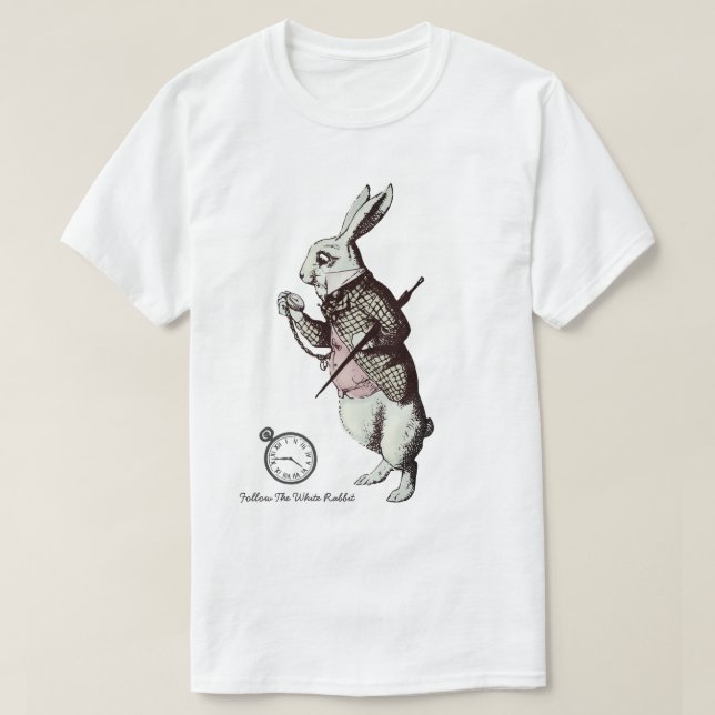 T - Shirt Alice im Wunderland (Design vorne)