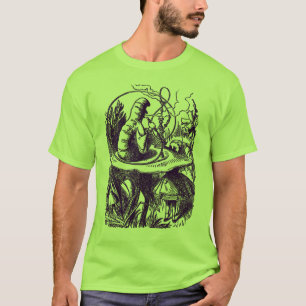 T Shirt: Alice im Wunderland - Raupe T-Shirt