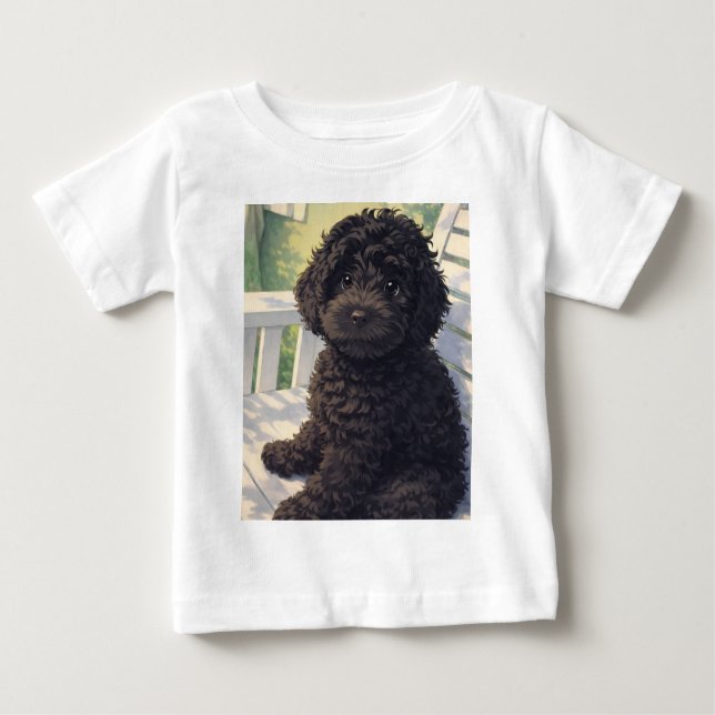 T-Shirt All Sizes Cute Puppy (Vorderseite)