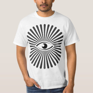 T - Shirt 'Alle sehen Auge'