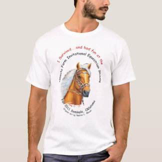 T-Shirt, Almosta Bauernhofshindig-Hinterfahrt, T-Shirt