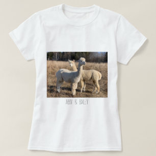 T - Shirt - Alpacas Abby & Bailey