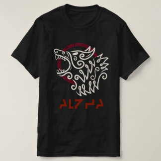 T - Shirt Alpha Wolf