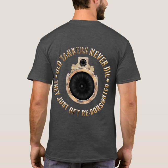 T - Shirt "ALTE TANKERS" (Rückseite)