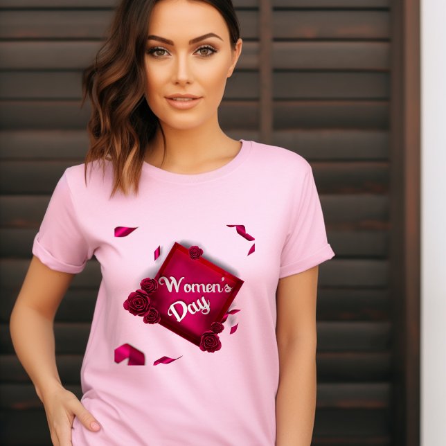 T - Shirt am Frauentag (Von Creator hochgeladen)