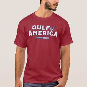 T - Shirt am Golf von Amerika