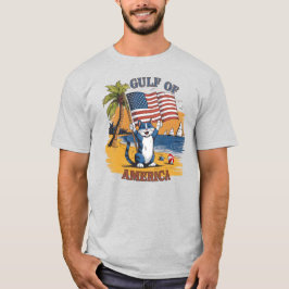 T - Shirt am Golf von Amerika