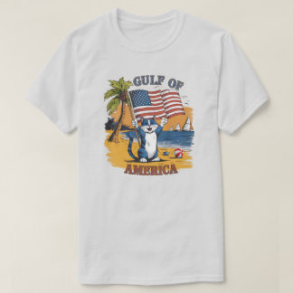 T - Shirt am Golf von Amerika