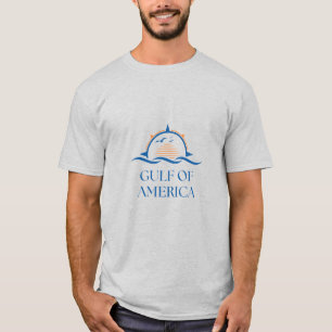 T - Shirt am Golf von Amerika