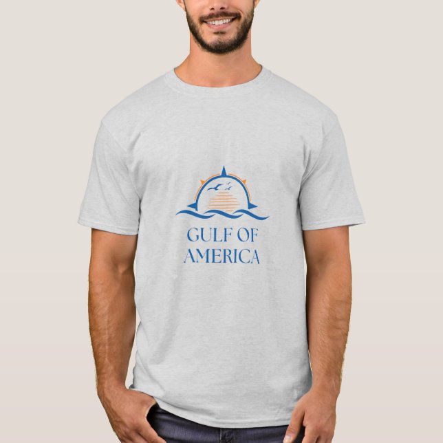 T - Shirt am Golf von Amerika (Vorderseite)