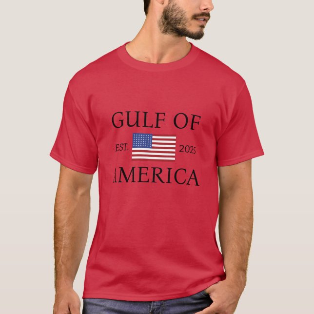 T - Shirt am Golf von Amerika (Vorderseite)