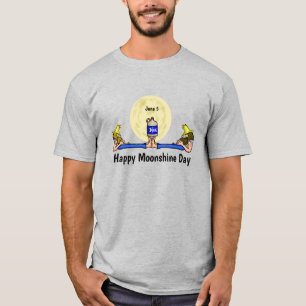 T - Shirt am Mondschein - 2 Appalachen