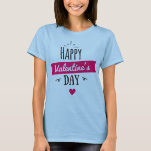 T - Shirt am Valentinstag