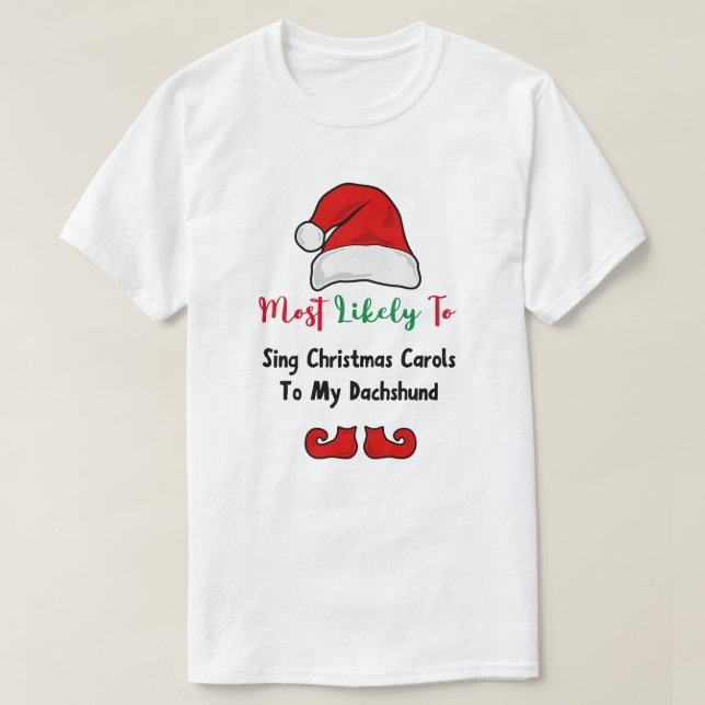 T - Shirt am wahrscheinlichsten: Die sonnige Dacke (Design vorne)