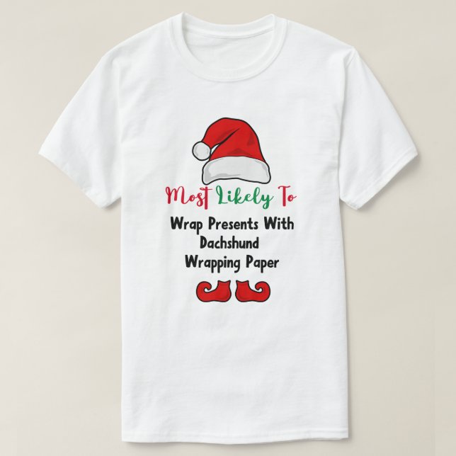 T - Shirt am wahrscheinlichsten: Die sonnige Dacke (Design vorne)