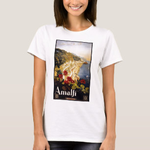 T-Shirt Amalfi-Küste