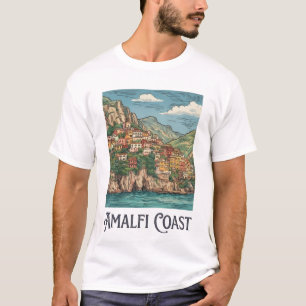 T-Shirt Amalfi-Küste