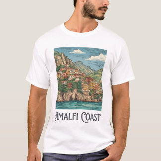 T-Shirt Amalfi-Küste