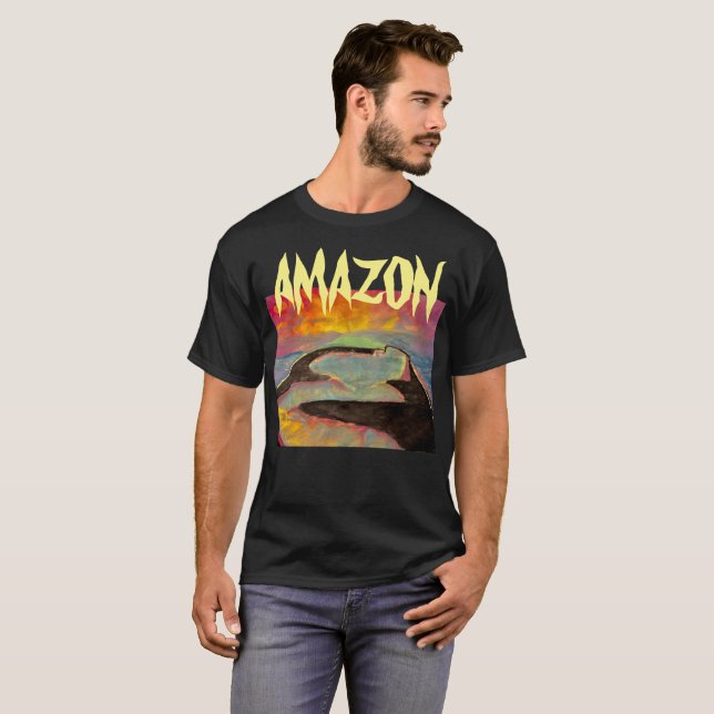 T - Shirt Amazonas Skatepark (Vorne ganz)