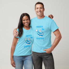 T - Shirt: Amerika T-Shirt