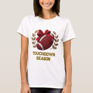 T-Shirt-Amerikanisches-Fußball-Event T-Shirt