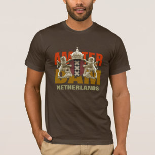 T - Shirt Amsterdams die Niederlande