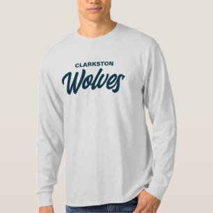 T - Shirt an der High School in Clarkston