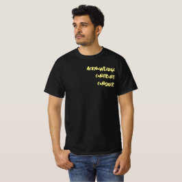 T - Shirt anerkennen, konfrontieren und besiegen