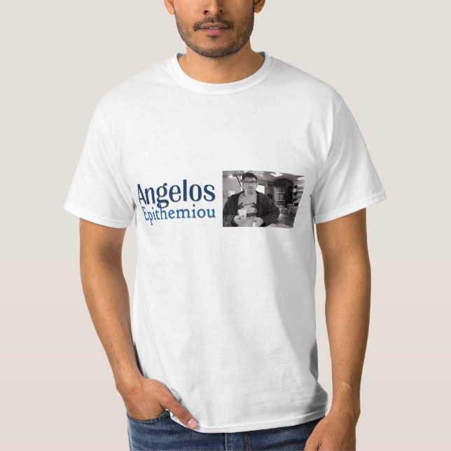 T - Shirt Angelos Epithemiou (Vorderseite)