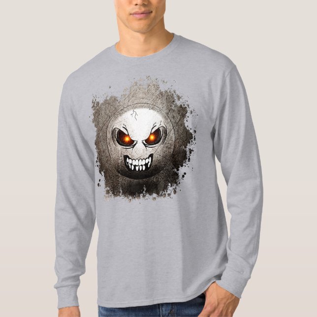 T-Shirt Angermoji (Vorderseite)