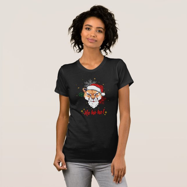 t-shirt animal ho ho ho  (Vorne ganz)