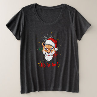 t-shirt animal ho ho ho 