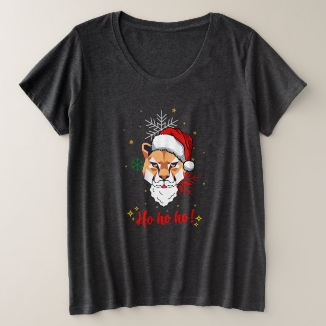 t-shirt animal ho ho ho  (Design vorne)
