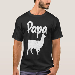 T-Shirt Animal Theme Vathers Day