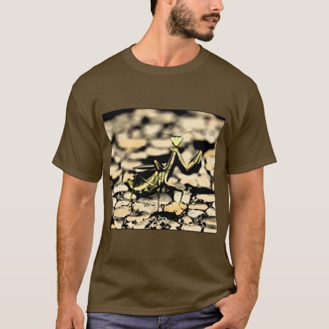 T-Shirt - Animiertes Gebet (Vorderseite)